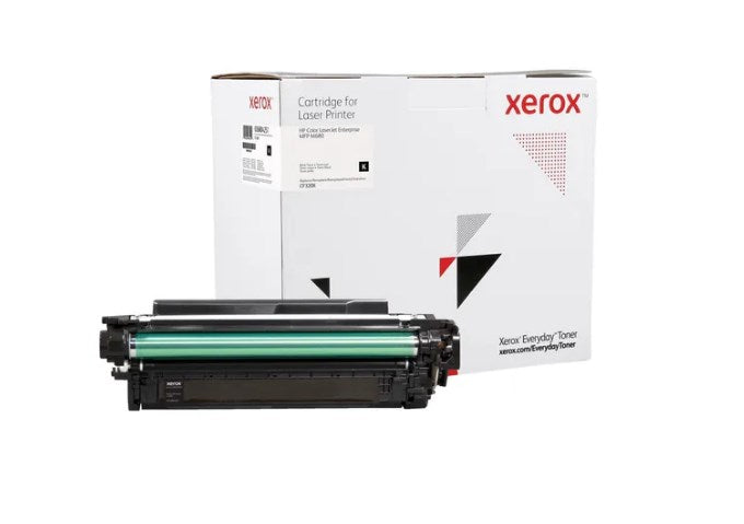 Xerox Everyday-Toner in Schwarz für HP CF320X, wiederaufbereitet Xerox Everyday-Toner in Schwarz für HP CF320X, wiederaufbereitet